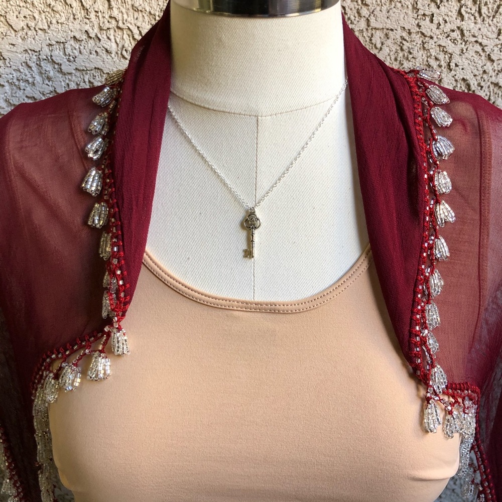 3 for $20 Key Pendant Necklace - Picture 6 of 7